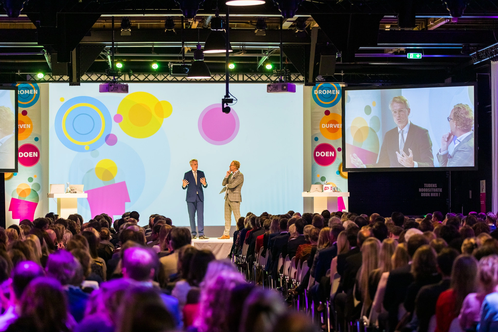 Hybride evenement Livestream